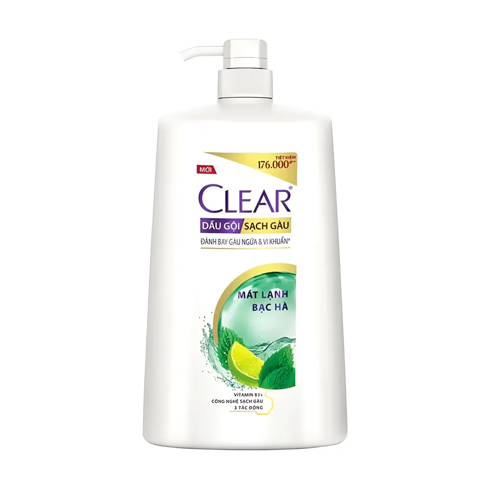 Clear Shampoo Cool Methol 1400g