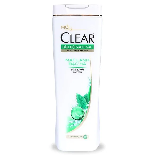 Clear Shampoo Cool Methol 180g