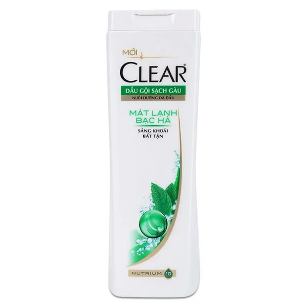 Clear Shampoo Cool Methol 370g