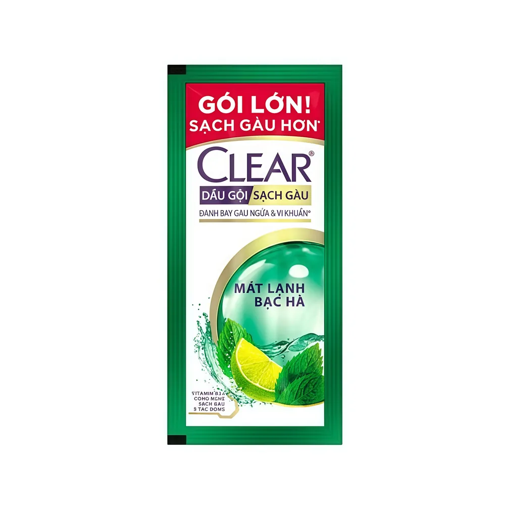 Clear Shampoo Cool Methol 6g