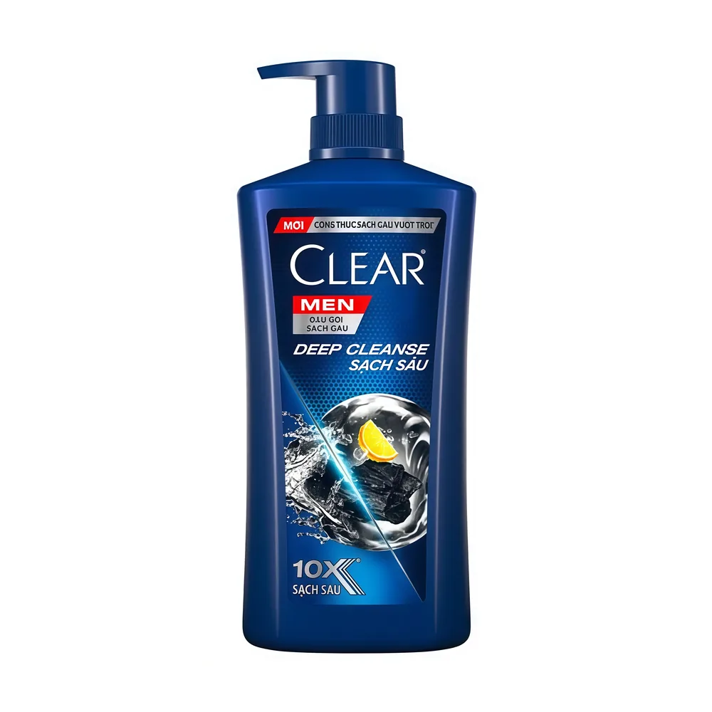 Clear Shampoo For Men Deep Cleanse 630g
