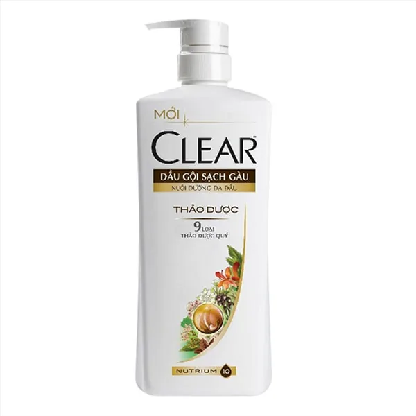 Clear Shampoo Herbal Anti Dandruff 650g