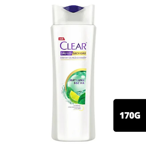 Clear Shampoo Mint 170g