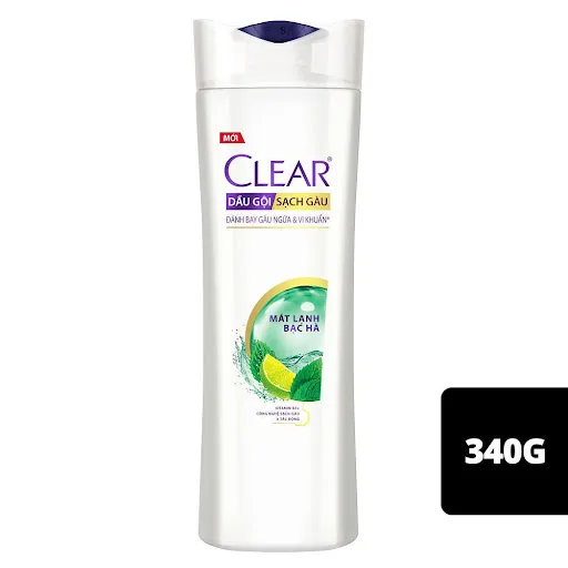 Clear Shampoo Mint 340g