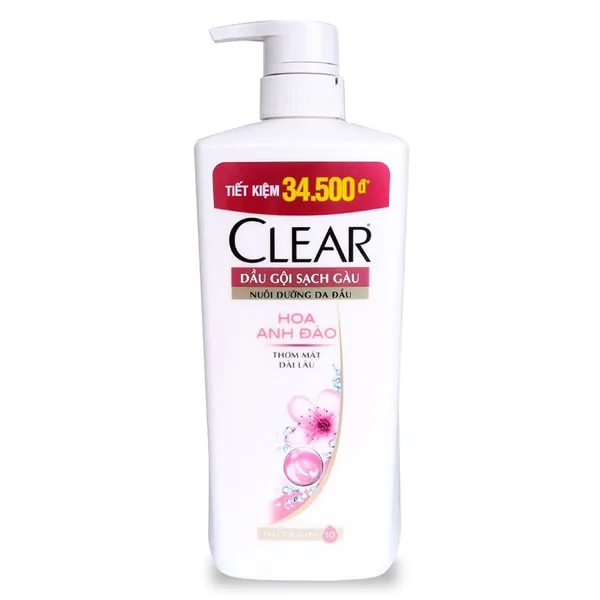 Clear Shampoo Sakura 650g