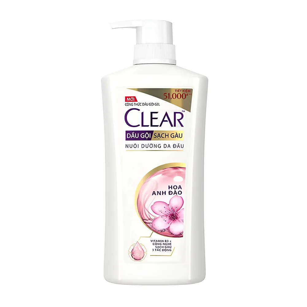Clear Shampoo Sakura Fresh 630g