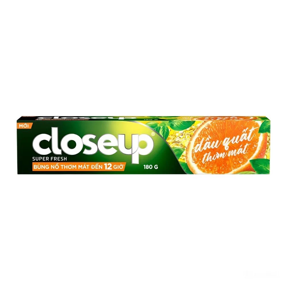 Close Up Toothpaste Calamansi & Herbal Fresh 180g