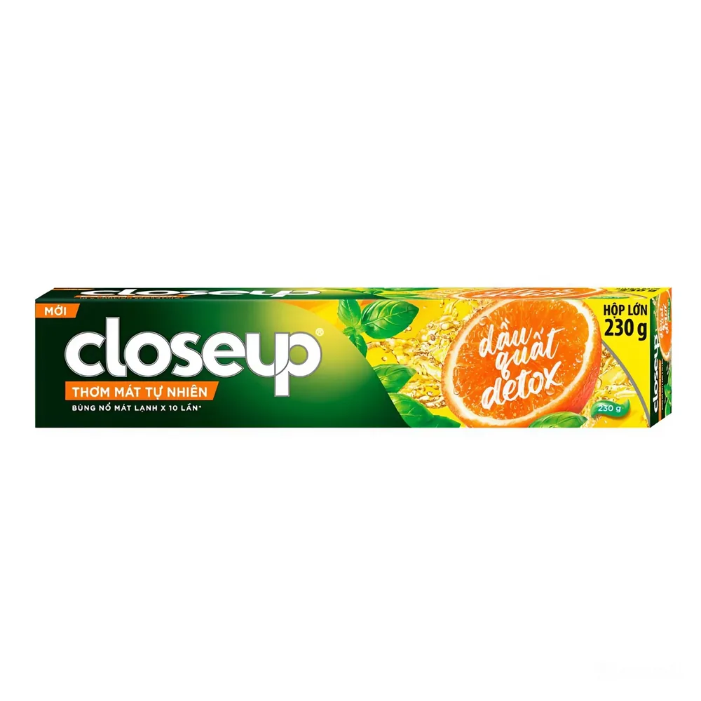 Close Up Toothpaste Calamansi & Herbal Fresh 230g