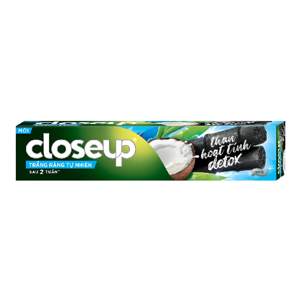 Close Up Toothpaste Coconut Carbon 180g
