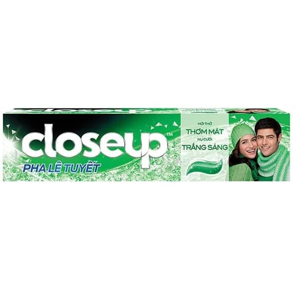 Close Up Toothpaste Icy White Menthol Burst 180g