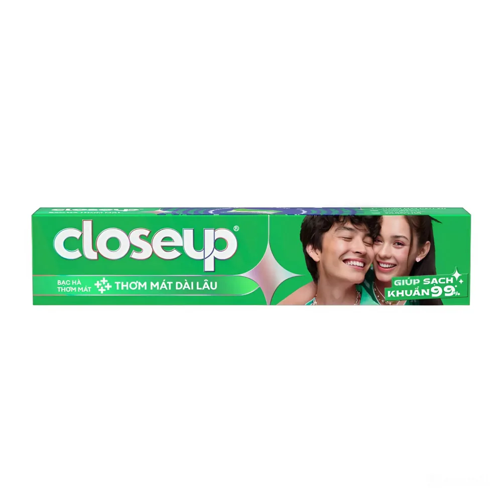 Close Up Toothpaste Icy White Menthol Burst 230g