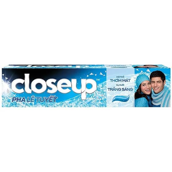 Close Up Toothpaste Icy White Winter Blast 230g