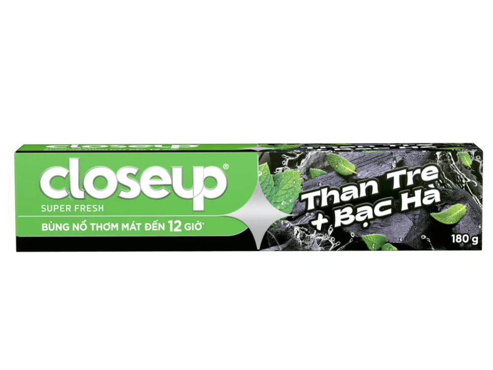 Close Up Toothpaste Mint 180g
