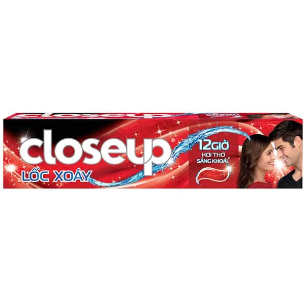 Close Up Toothpaste Red Gel 140g