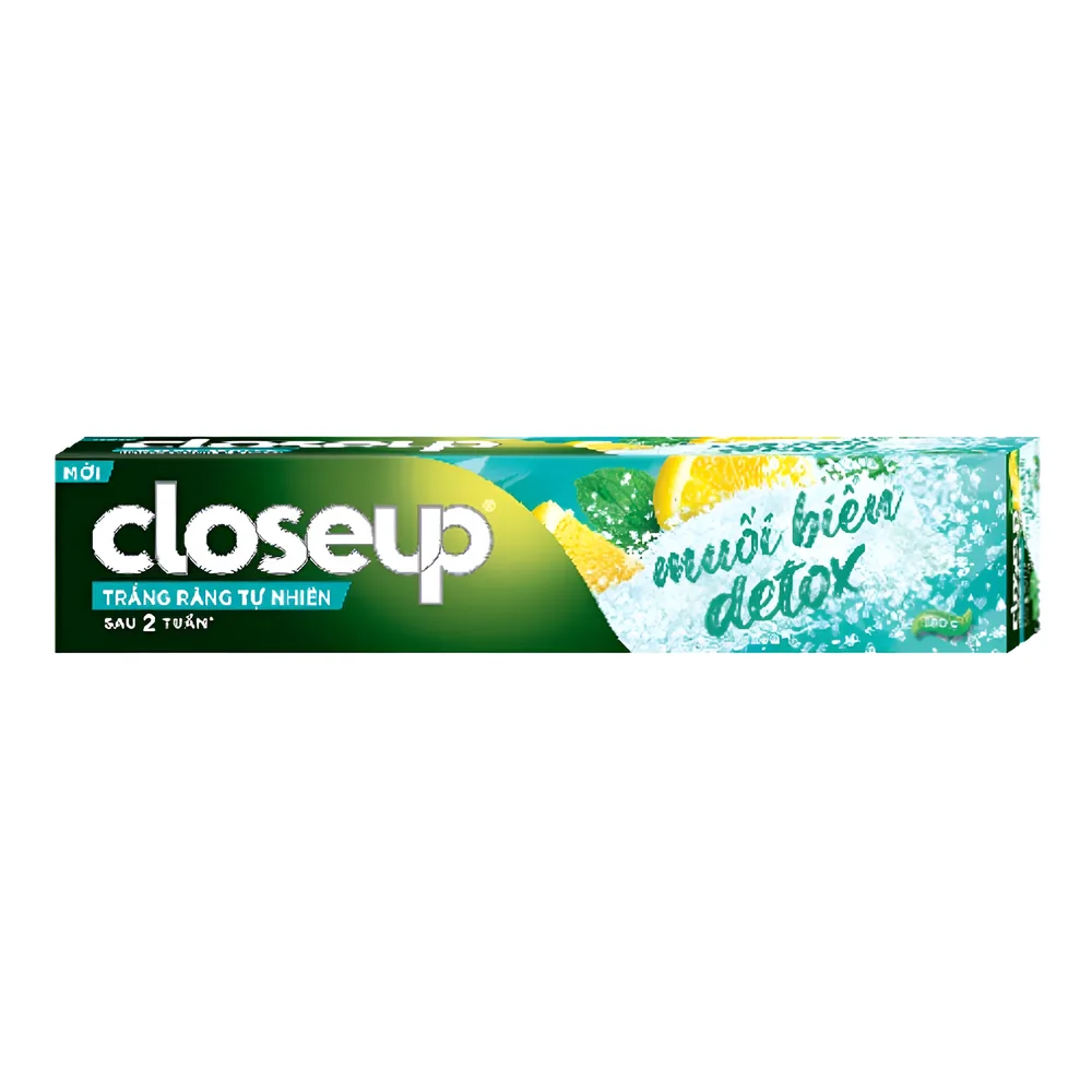 Close Up Toothpaste Sea Salt Whitening 180g
