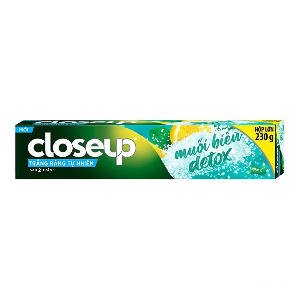 Close Up Toothpaste Sea Salt Whitening 230g
