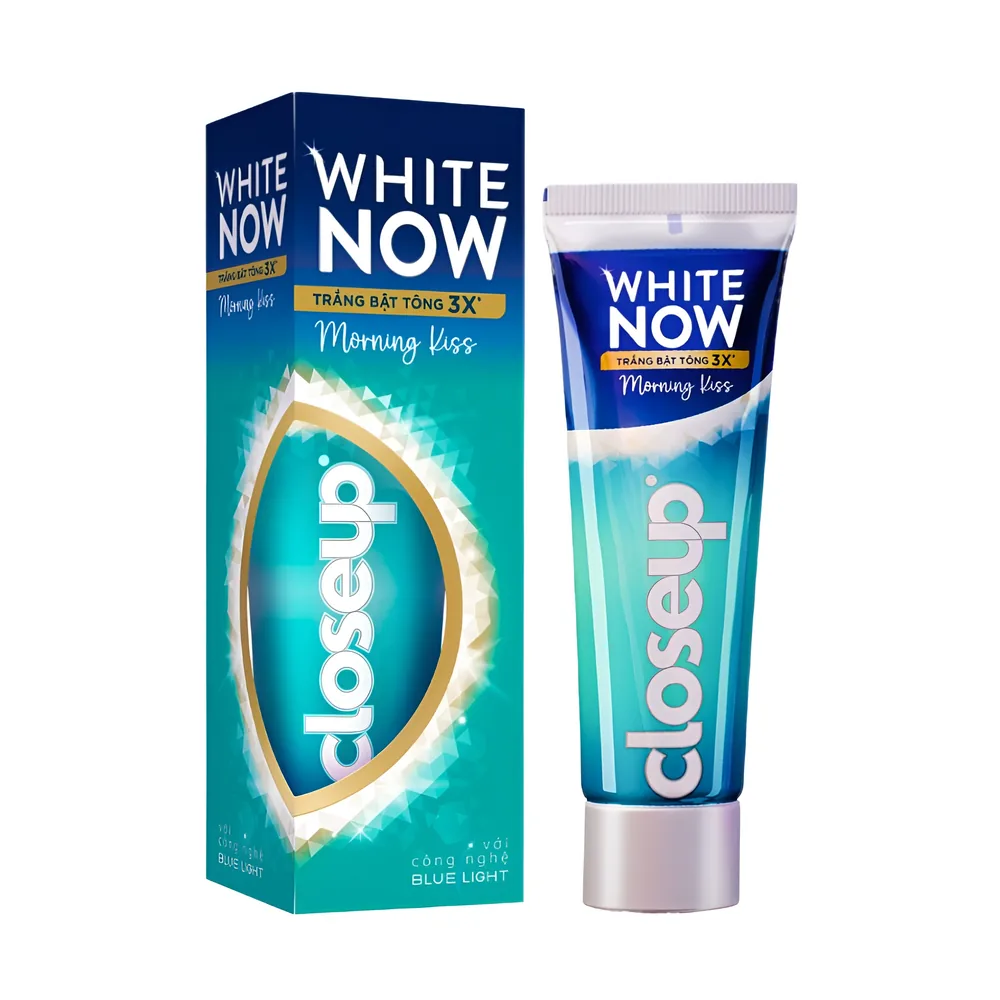 Close Up Toothpaste White Now 3X Morning Kiss 100g
