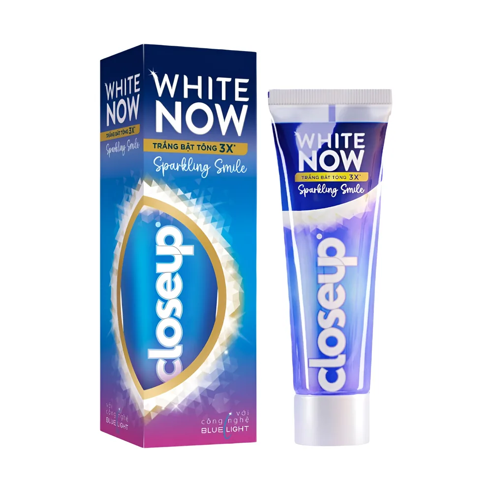Close Up Toothpaste White Now 3X Sparkling Smile 100g