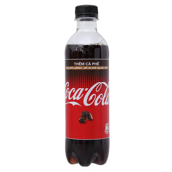 Coca-Cola Coffee Plus 390ml