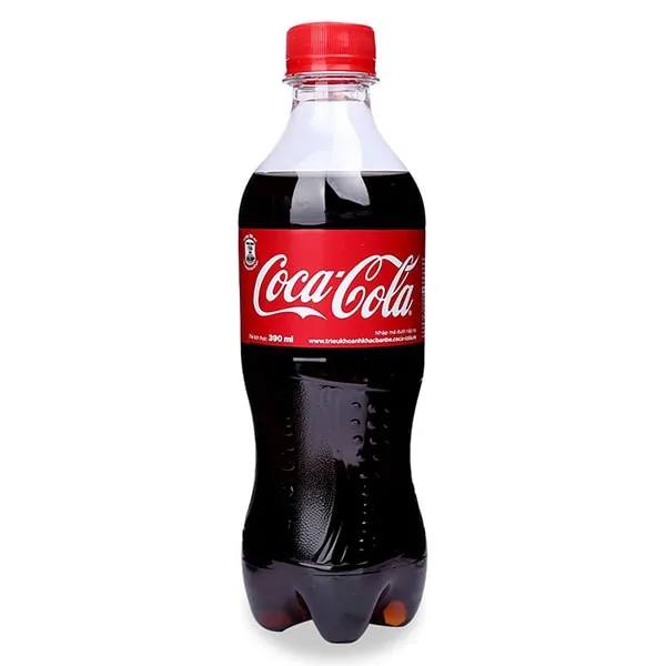 Coca-Cola Soft Drink 390ml