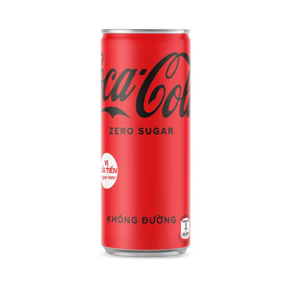 Coca-Cola Soft Drink Coca Cola Zero Sleek 320ml