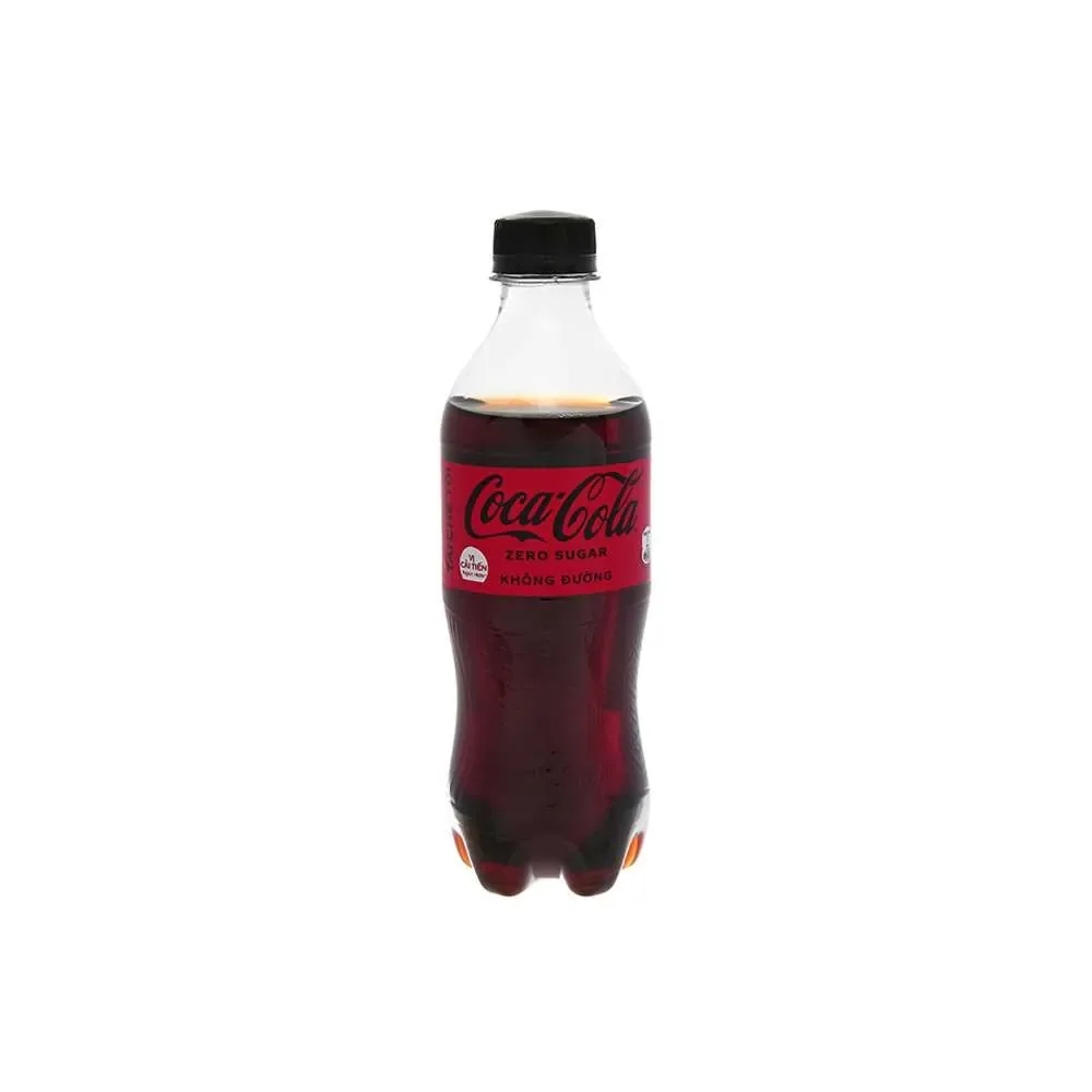 Coca-Cola Soft Drink Zero 390ml