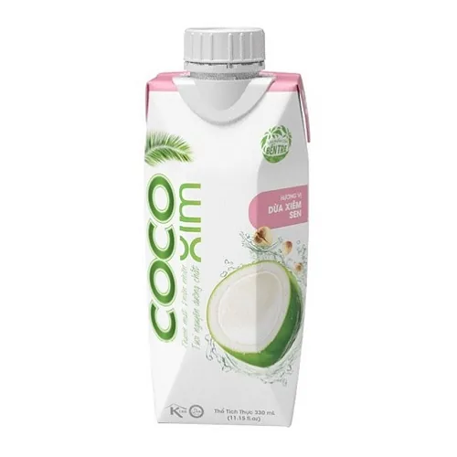 Cocoxim Water Coconut Lotus Seed 330ml