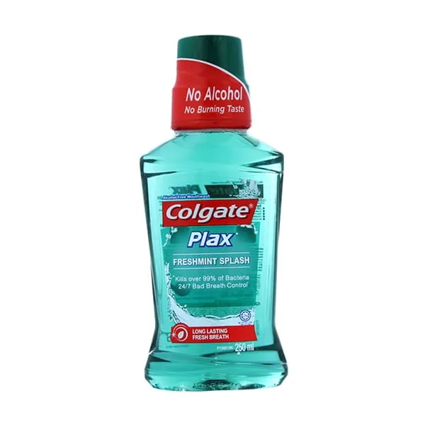Colgate Mouthwash Plax FreshMint 500ml