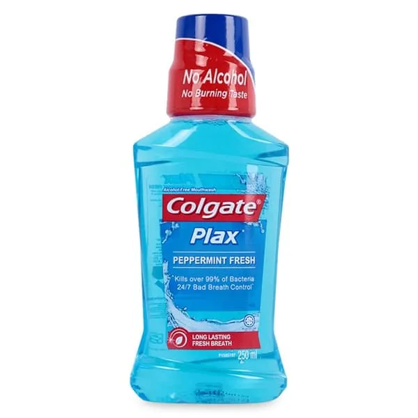 Colgate Mouthwash Plax Peppermint 250ml