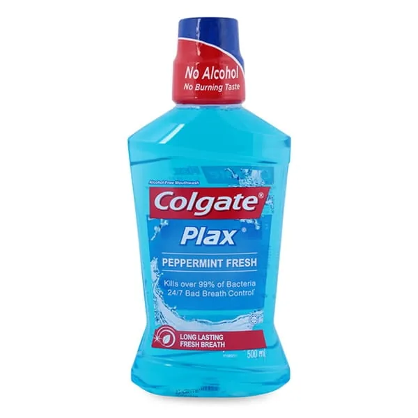 Colgate Mouthwash Plax Peppermint 500ml