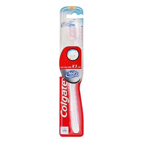 Colgate Toothbrush Deep Clean 360 1s