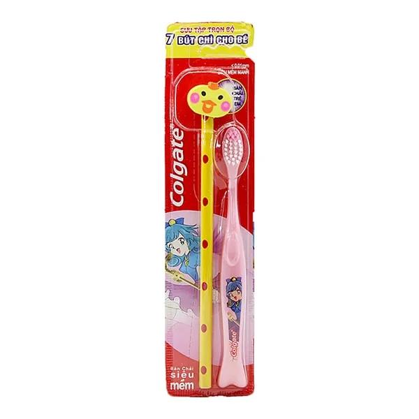 Colgate Toothbrush For Children Over 5 Year 1s