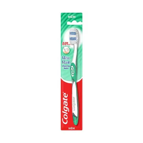 Colgate Toothbrush SlimSoft Gum Care 1s