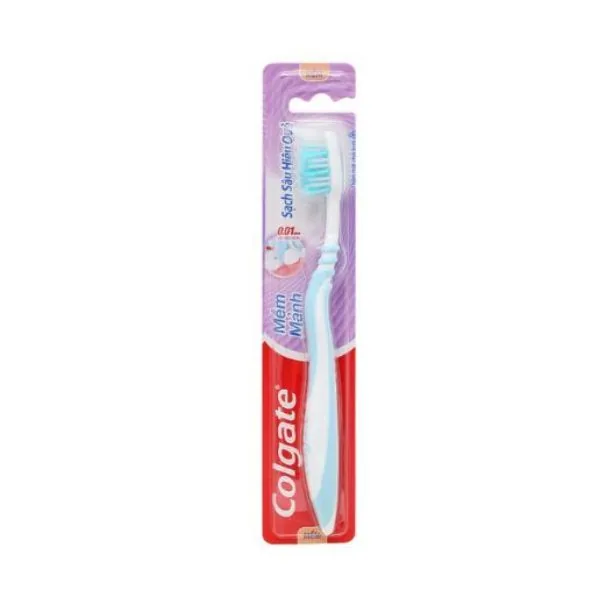 Colgate Toothbrush Soft Clean Deep Clean Effective 1s