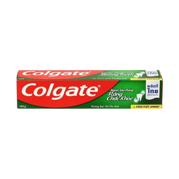Colgate Toothpaste Cavity Protection Strong Teeth 180g
