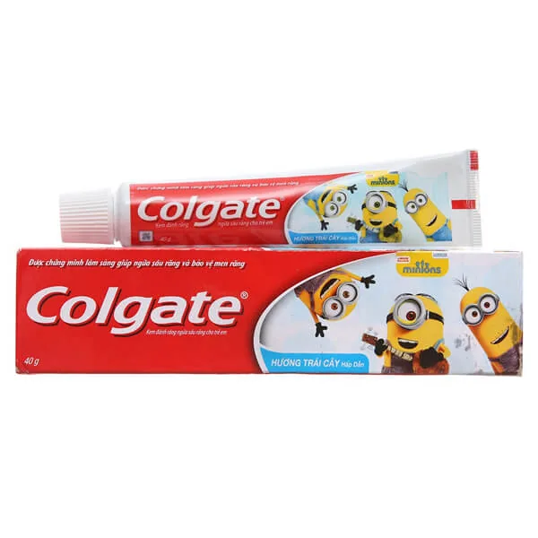 Colgate Toothpaste For Children Minion 40g