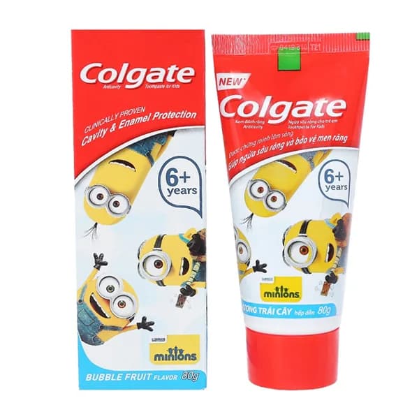 Colgate Toothpaste For Children Minions 80g