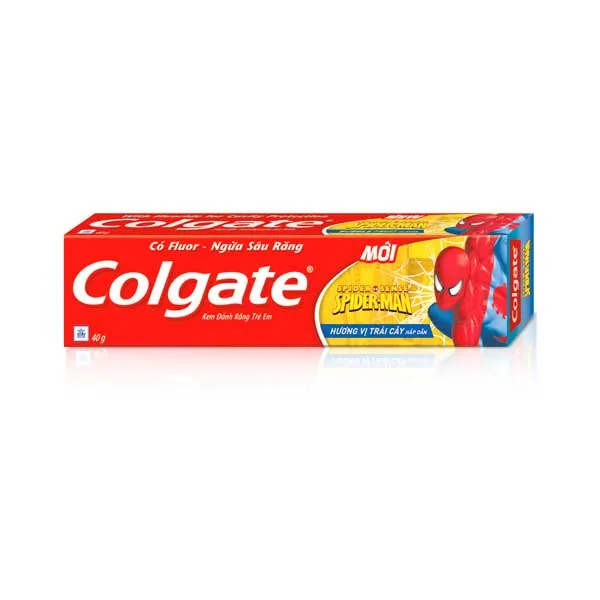 Colgate Toothpaste For Children Spideman 40g