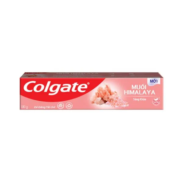 Colgate Toothpaste Himalayan Salt Whitening 180g x 48