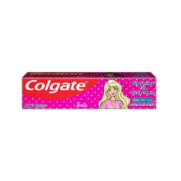 Colgate Toothpaste Kids Barbie Fruity 40g