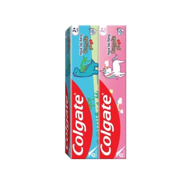 Colgate Toothpaste Kids Strawberry 40g
