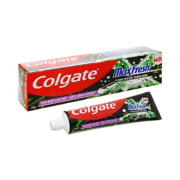 Colgate Toothpaste MaxFresh Bamboo Charcoal 180g x 36