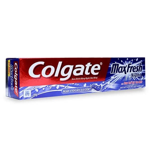 Colgate Toothpaste MaxFresh Night 200g x 36