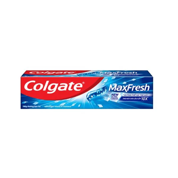 Colgate Toothpaste MaxFresh Peppermint 180g x 36