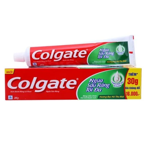 Colgate Toothpaste Maximum Cavities Protection 100g x 60