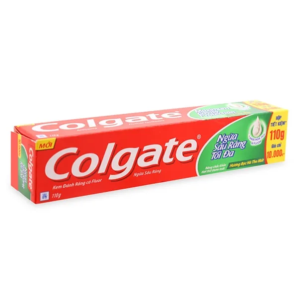 Colgate Toothpaste Maximum Cavity Protection 110g x 60