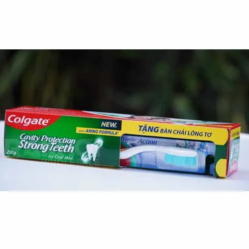 Colgate Toothpaste Maximum Cavity Protection 250g x 36