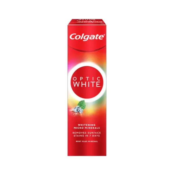 Colgate Toothpaste Optic White Vocalnic Mineral 100g x 48