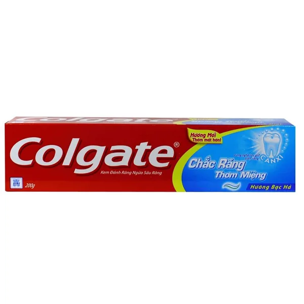 Colgate Toothpaste Strong Teeth Fresh Breath 180g x 48