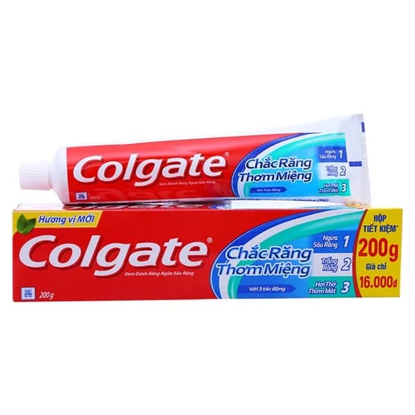 Colgate Toothpaste Strong Teeth Fresh Breath 200g x 36